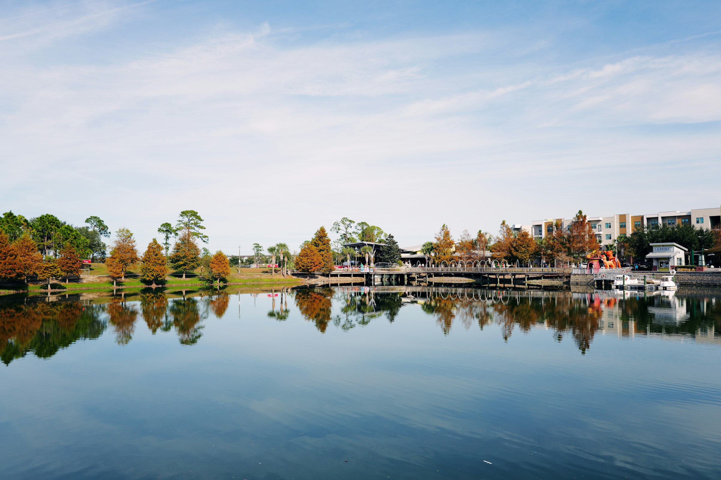 Center Lake Park in Oviedo, Florida